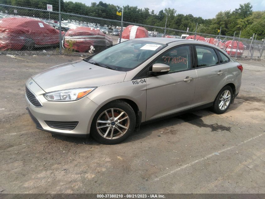 2016 FORD FOCUS SE - 1FADP3F21GL227932