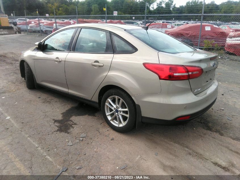 2016 FORD FOCUS SE - 1FADP3F21GL227932