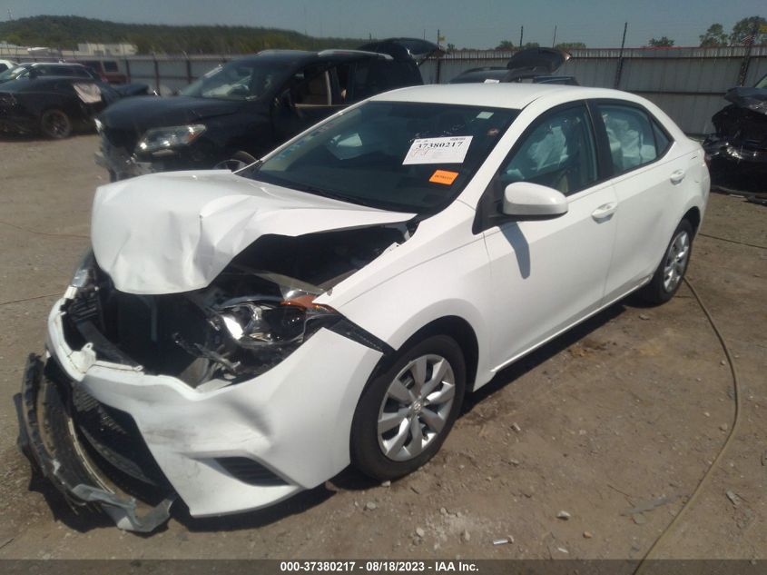 2016 TOYOTA COROLLA L/LE/S/S PLUS/LE PLUS - 5YFBURHE3GP400541