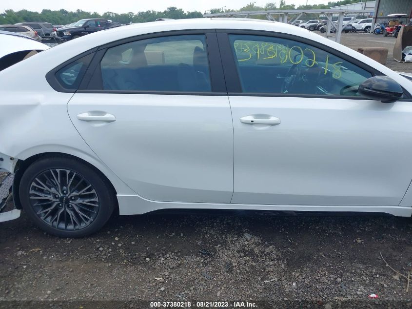 2022 KIA FORTE GT-LINE - 3KPF54AD1NE511705