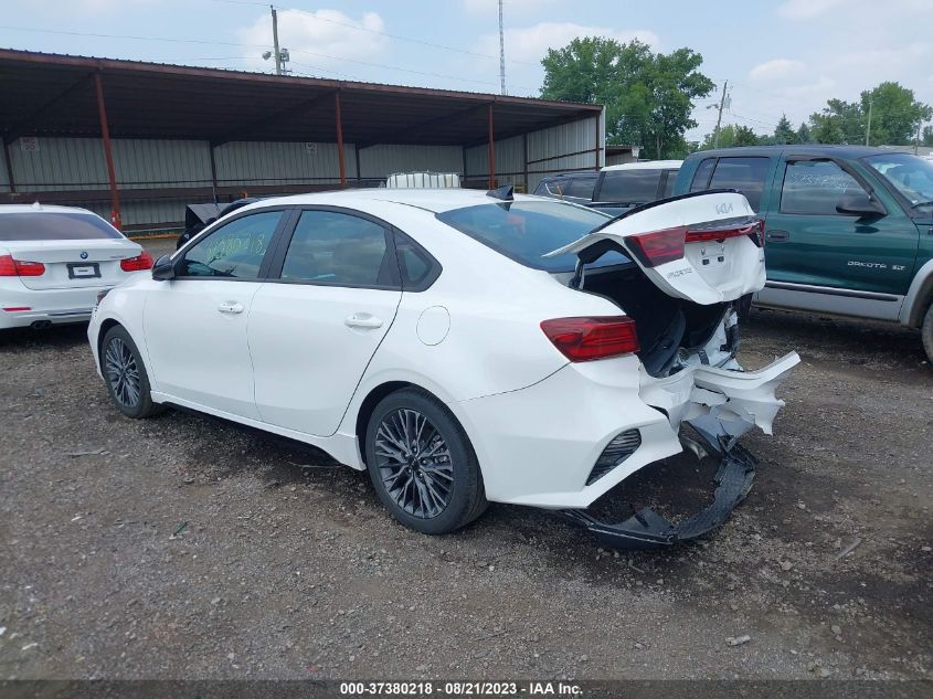 2022 KIA FORTE GT-LINE - 3KPF54AD1NE511705