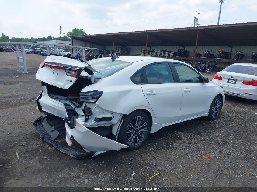 2022 KIA FORTE GT-LINE - 3KPF54AD1NE511705