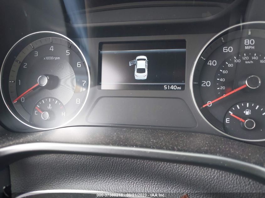 2022 KIA FORTE GT-LINE - 3KPF54AD1NE511705