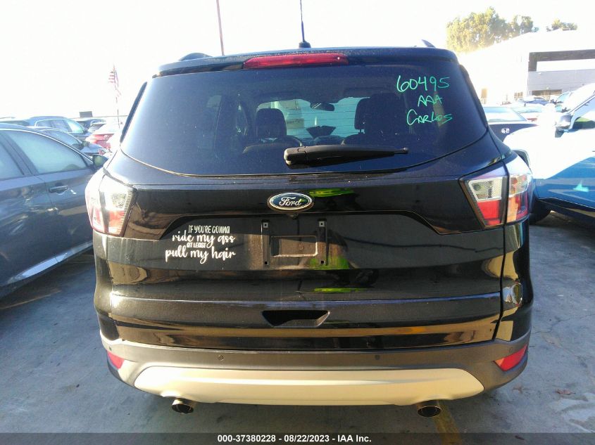 2017 FORD ESCAPE SE - 1FMCU0GD4HUC68303