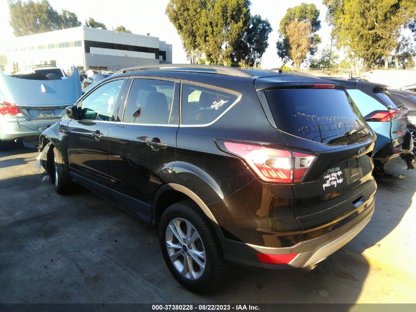 2017 FORD ESCAPE SE - 1FMCU0GD4HUC68303