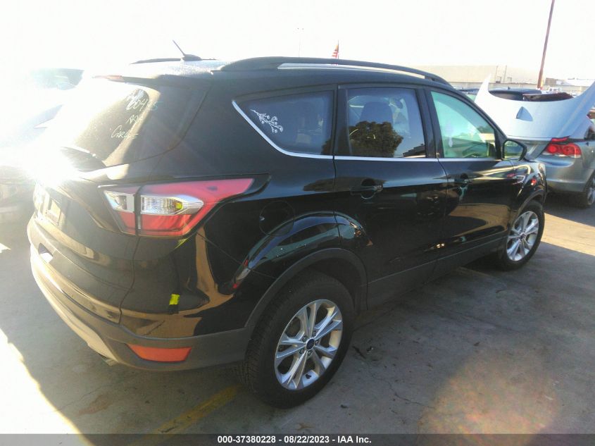 2017 FORD ESCAPE SE - 1FMCU0GD4HUC68303