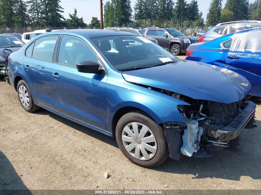 2016 VOLKSWAGEN JETTA SEDAN 1.4T S W/TECHNOLOGY - 3VW267AJ1GM274075