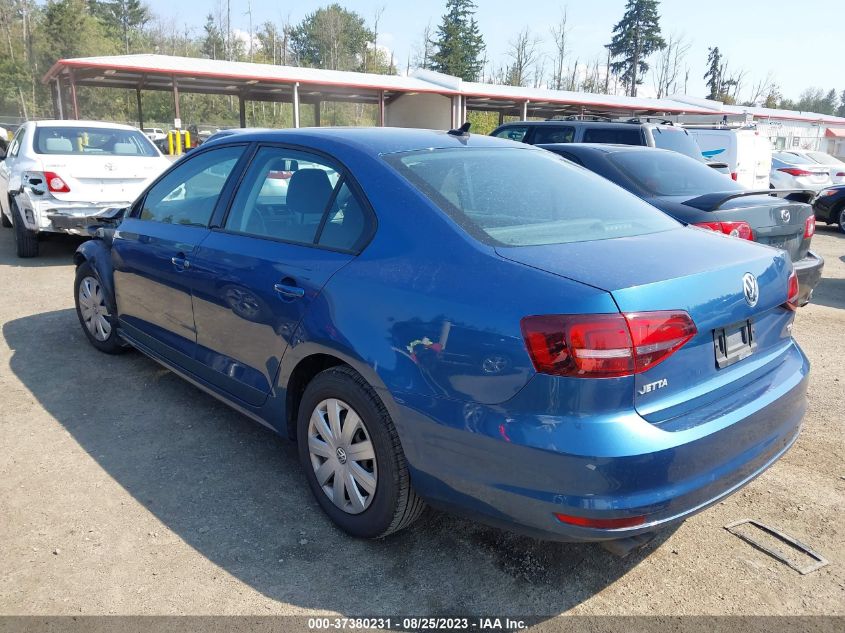 2016 VOLKSWAGEN JETTA SEDAN 1.4T S W/TECHNOLOGY - 3VW267AJ1GM274075