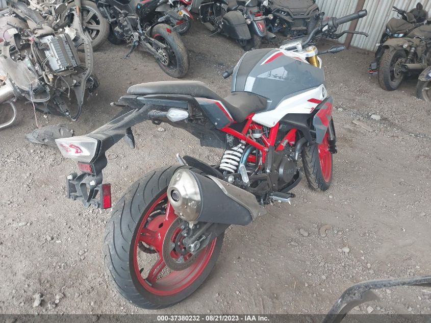 2022 BMW G310 R WB30G4302NRA37429