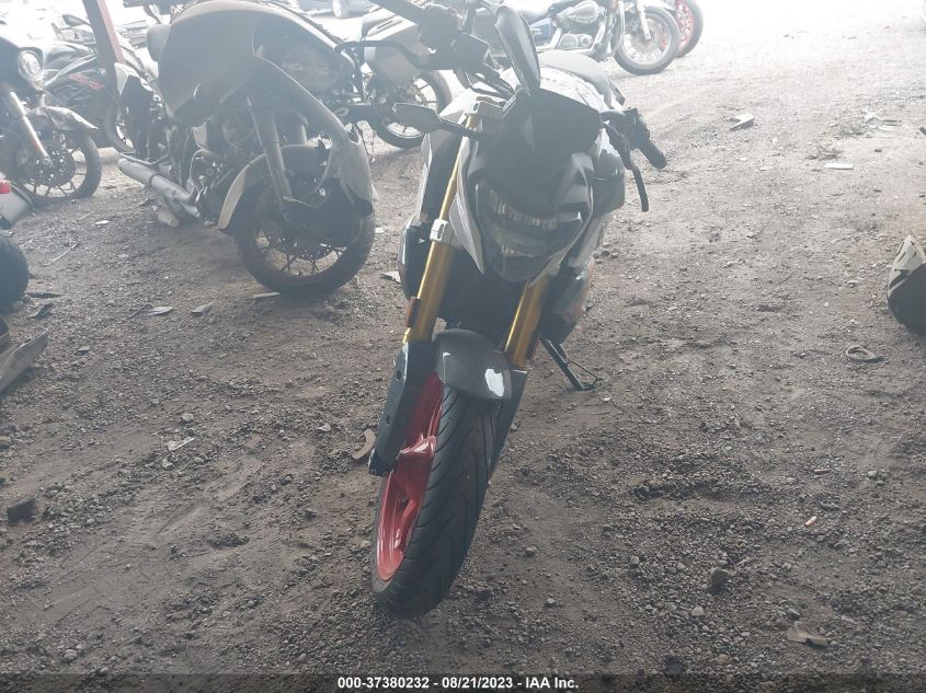 2022 BMW G310 R WB30G4302NRA37429