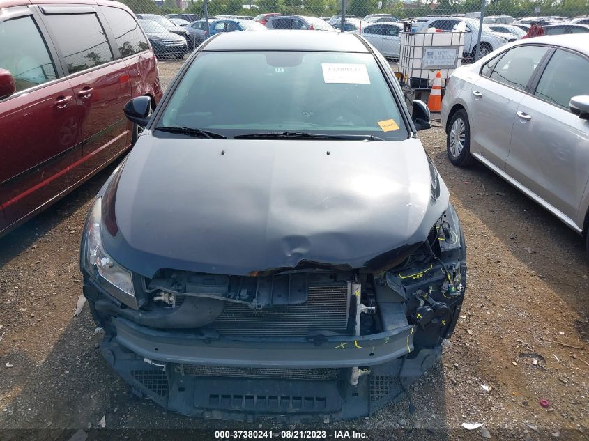 2015 CHEVROLET CRUZE LT - 1G1PC5SB7F7169006