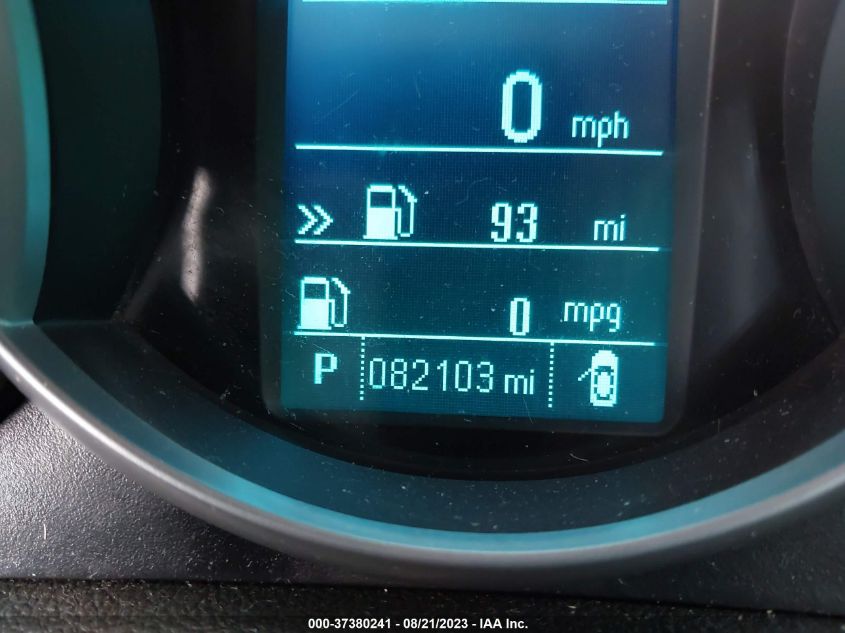 2015 CHEVROLET CRUZE LT - 1G1PC5SB7F7169006