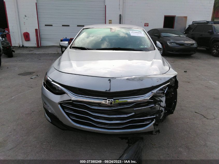 2022 CHEVROLET MALIBU LT - 1G1ZD5ST8NF126068