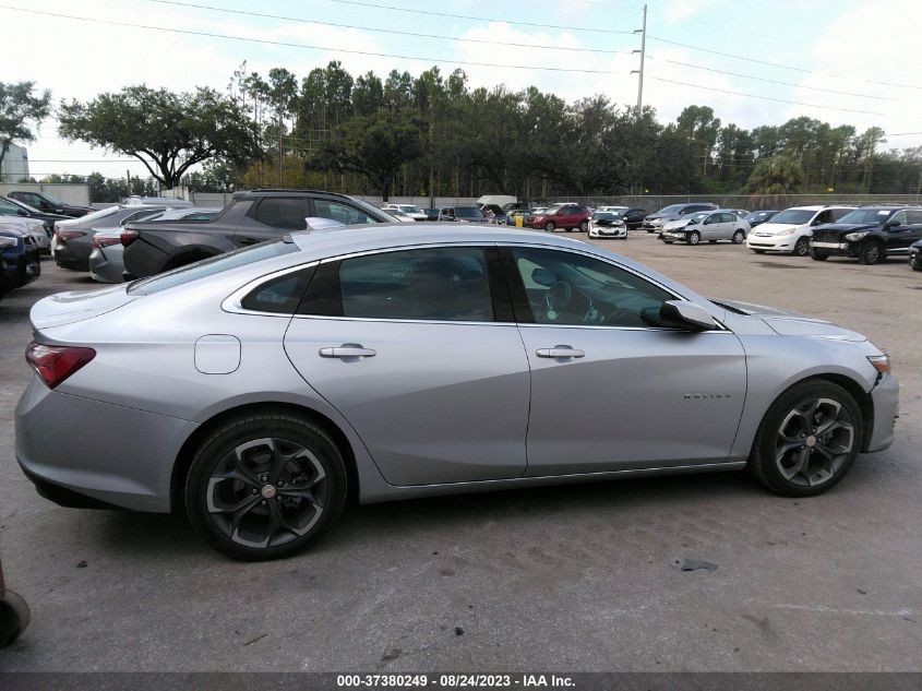 2022 CHEVROLET MALIBU LT - 1G1ZD5ST8NF126068