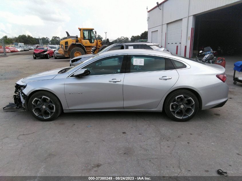 2022 CHEVROLET MALIBU LT - 1G1ZD5ST8NF126068
