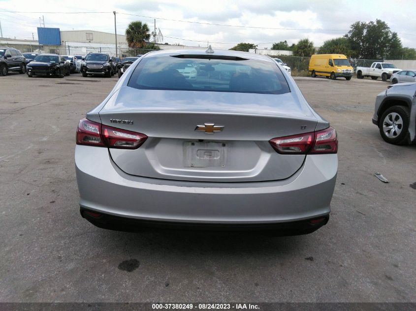 2022 CHEVROLET MALIBU LT - 1G1ZD5ST8NF126068
