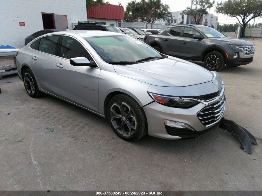 2022 CHEVROLET MALIBU LT - 1G1ZD5ST8NF126068