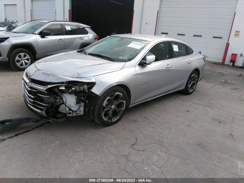 2022 CHEVROLET MALIBU LT - 1G1ZD5ST8NF126068