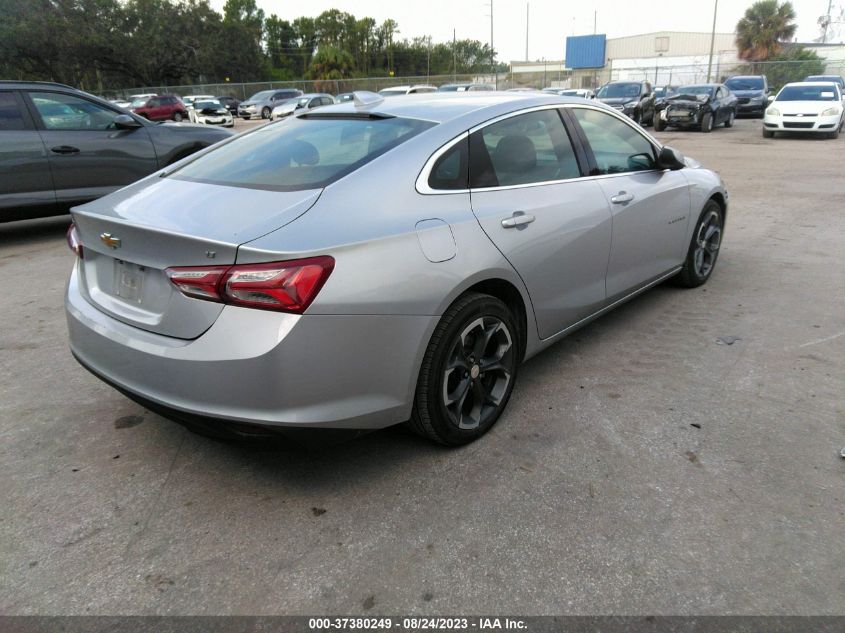 2022 CHEVROLET MALIBU LT - 1G1ZD5ST8NF126068