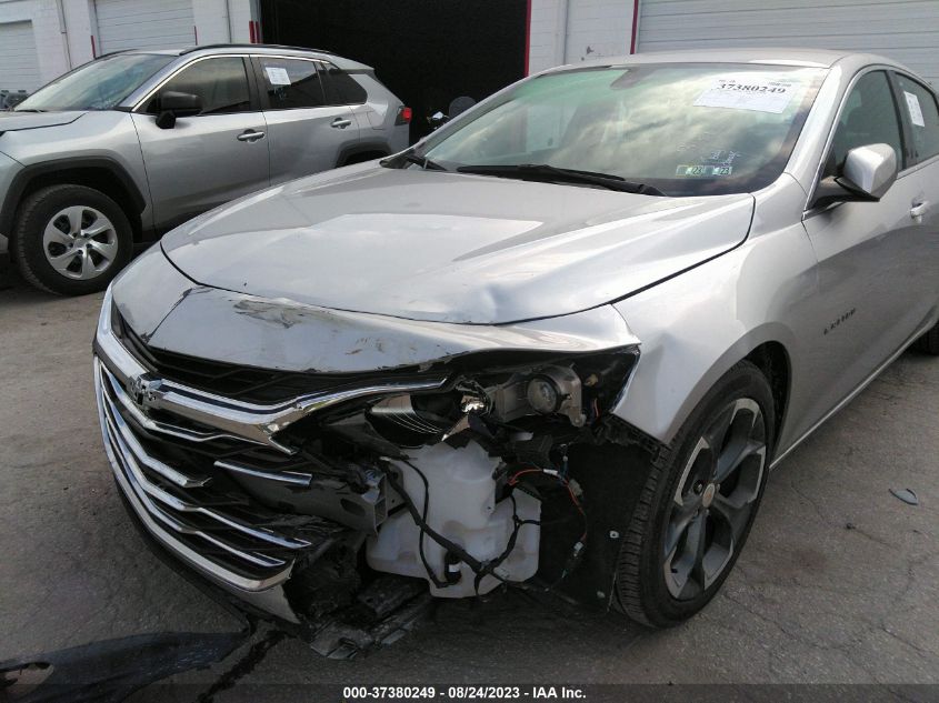 2022 CHEVROLET MALIBU LT - 1G1ZD5ST8NF126068