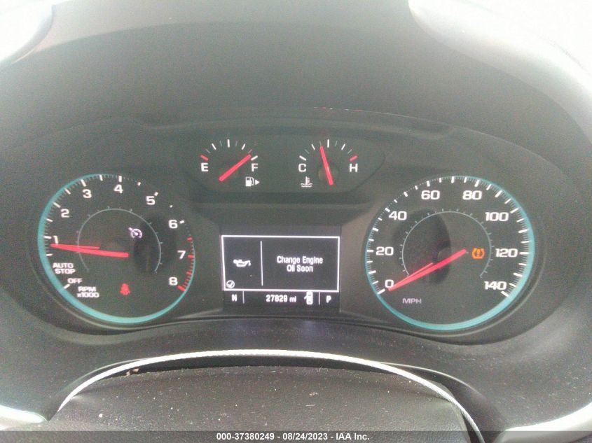 2022 CHEVROLET MALIBU LT - 1G1ZD5ST8NF126068