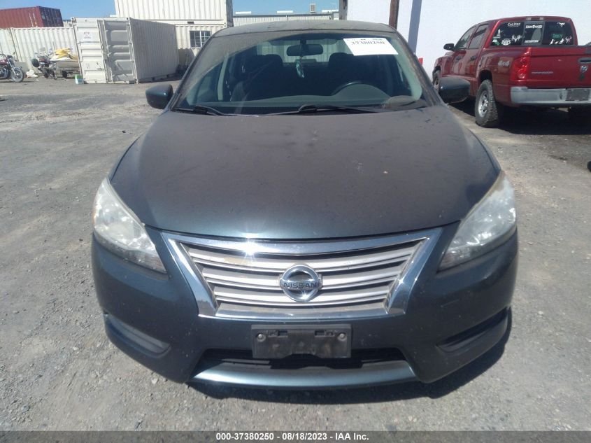 2014 NISSAN SENTRA FE+ S - 3N1AB7APXEY341103