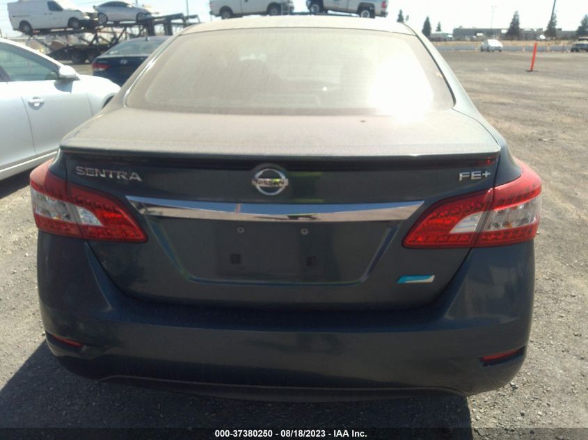 2014 NISSAN SENTRA FE+ S - 3N1AB7APXEY341103