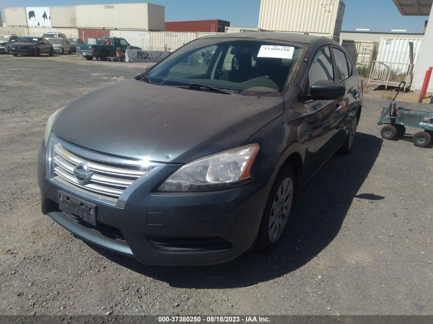 2014 NISSAN SENTRA FE+ S - 3N1AB7APXEY341103