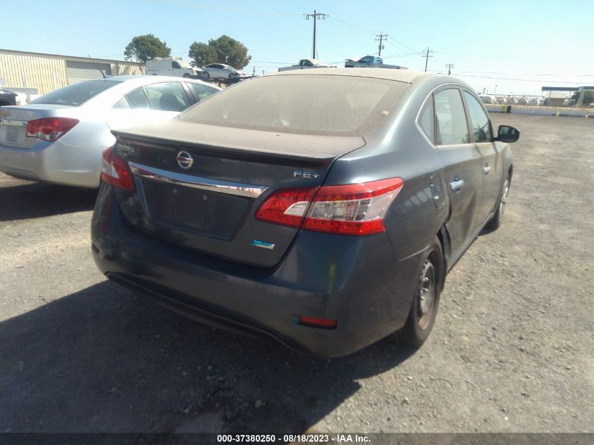 2014 NISSAN SENTRA FE+ S - 3N1AB7APXEY341103