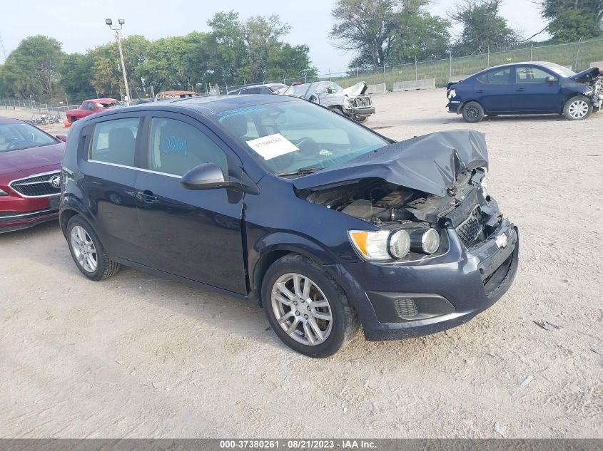 2015 CHEVROLET SONIC LT - 1G1JC6SB0F4141514