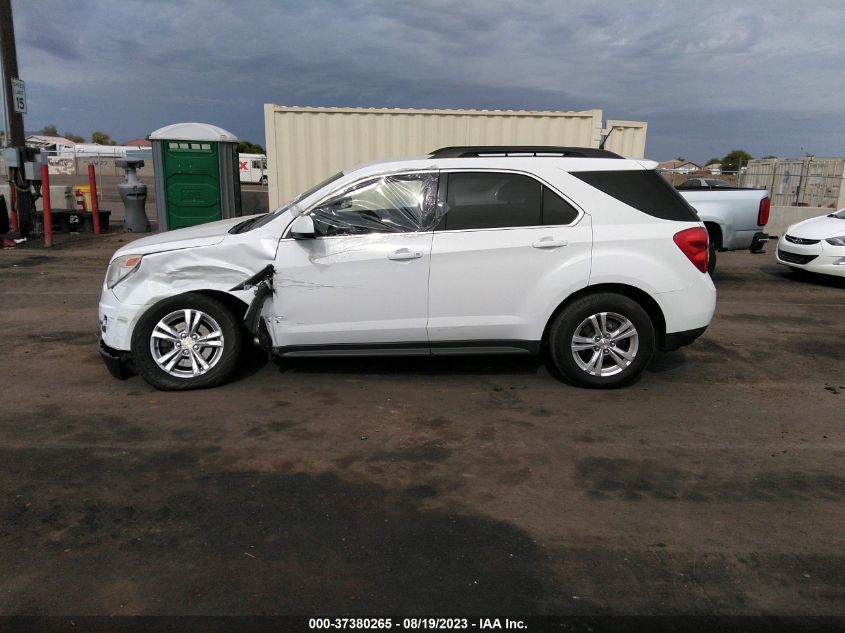 2015 CHEVROLET EQUINOX LT - 2GNALCEK0F6329764