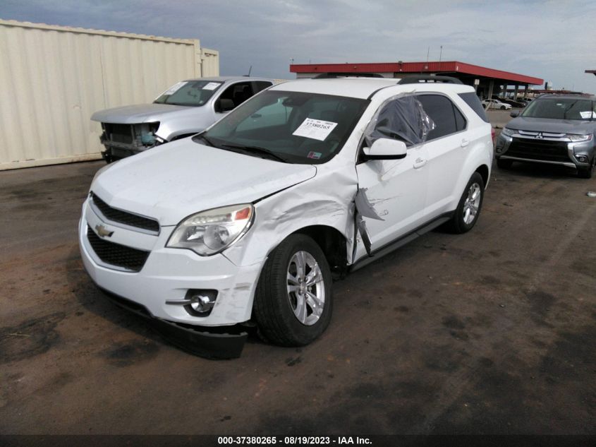 2015 CHEVROLET EQUINOX LT - 2GNALCEK0F6329764
