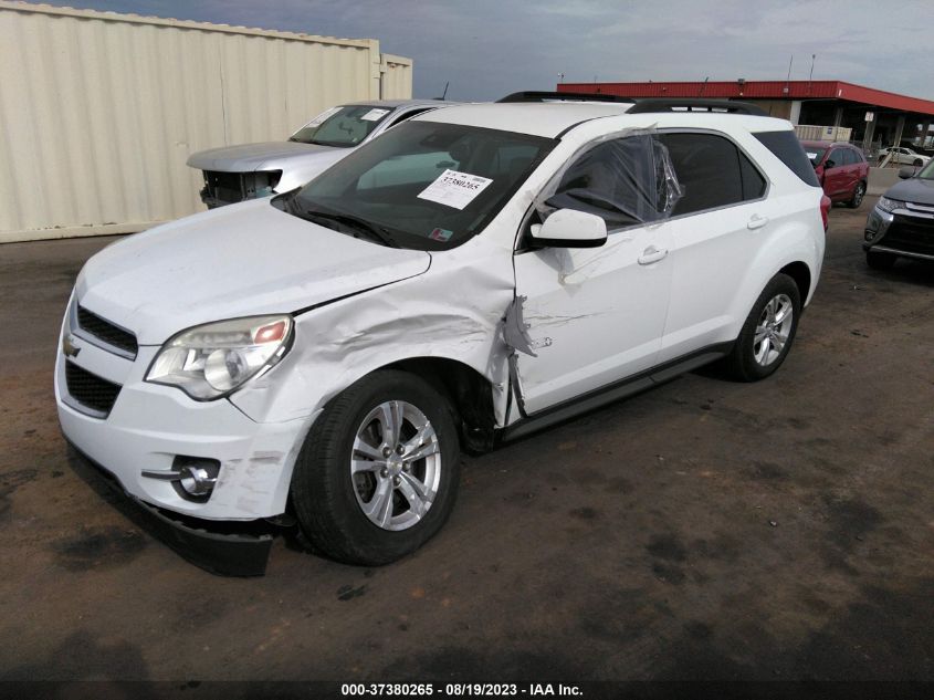 2015 CHEVROLET EQUINOX LT - 2GNALCEK0F6329764