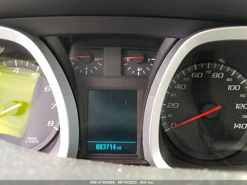 2015 CHEVROLET EQUINOX LT - 2GNALCEK0F6329764