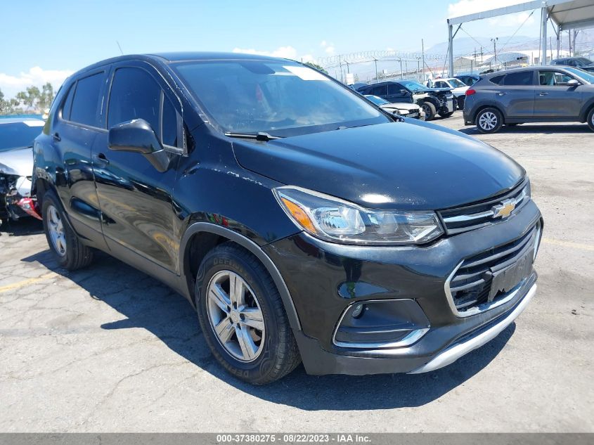 2017 CHEVROLET TRAX LS - 3GNCJKSB0HL274678