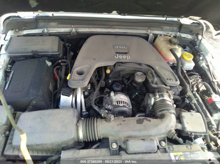 2018 JEEP WRANGLER UNLIMITED SAHARA - 1C4HJXEG0JW298756