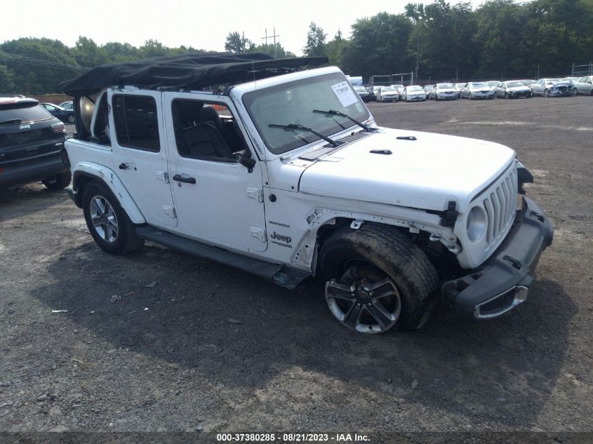 2018 JEEP WRANGLER UNLIMITED SAHARA - 1C4HJXEG0JW298756