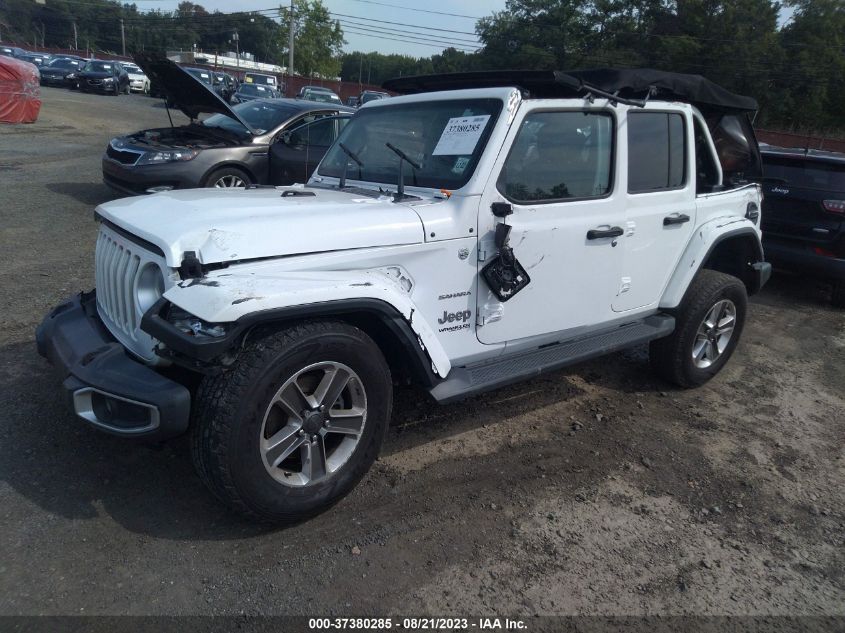 2018 JEEP WRANGLER UNLIMITED SAHARA - 1C4HJXEG0JW298756