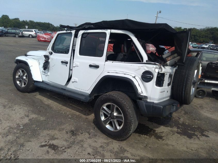 2018 JEEP WRANGLER UNLIMITED SAHARA - 1C4HJXEG0JW298756