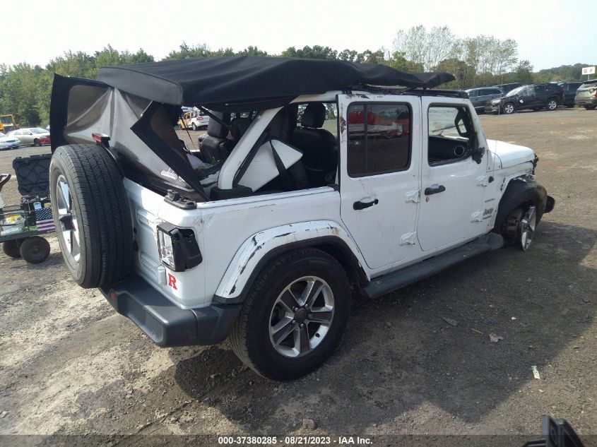 2018 JEEP WRANGLER UNLIMITED SAHARA - 1C4HJXEG0JW298756