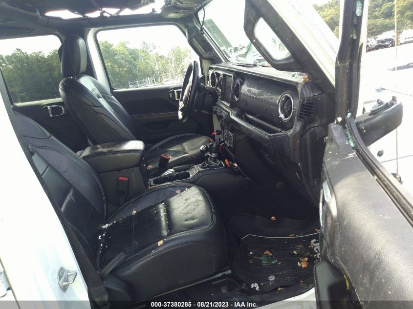 2018 JEEP WRANGLER UNLIMITED SAHARA - 1C4HJXEG0JW298756