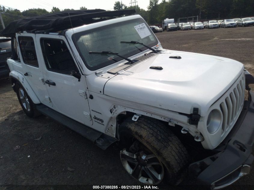 2018 JEEP WRANGLER UNLIMITED SAHARA - 1C4HJXEG0JW298756