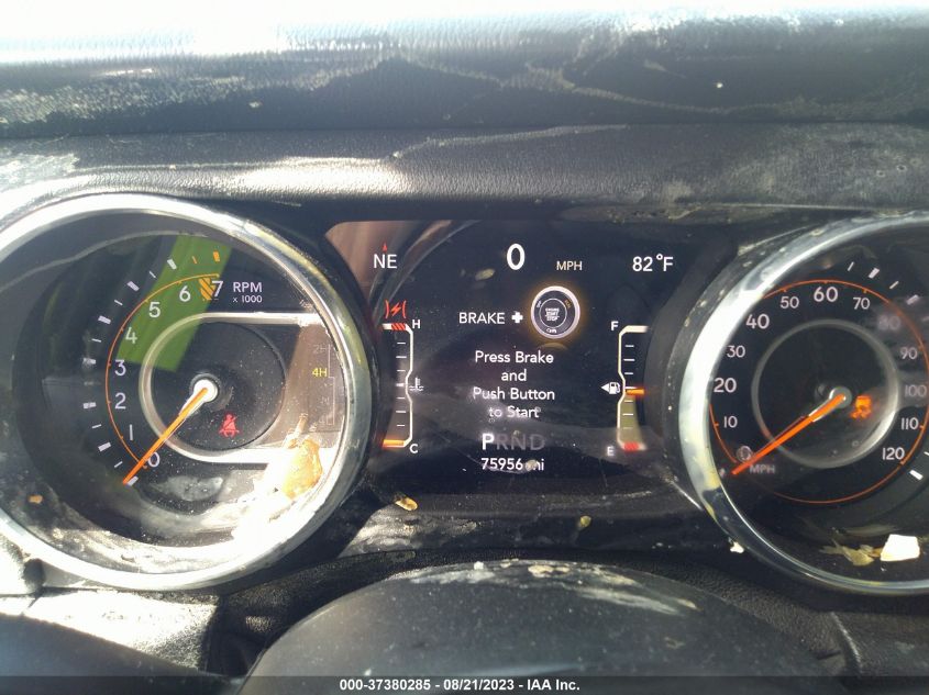 2018 JEEP WRANGLER UNLIMITED SAHARA - 1C4HJXEG0JW298756