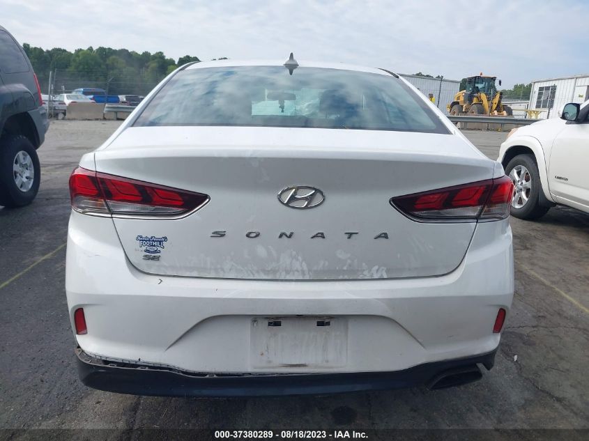 2018 HYUNDAI SONATA SE - 5NPE24AFXJH622166