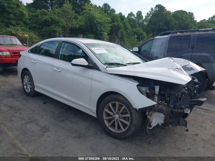 2018 HYUNDAI SONATA SE - 5NPE24AFXJH622166