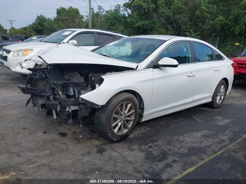 2018 HYUNDAI SONATA SE - 5NPE24AFXJH622166