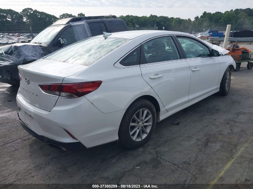 2018 HYUNDAI SONATA SE - 5NPE24AFXJH622166