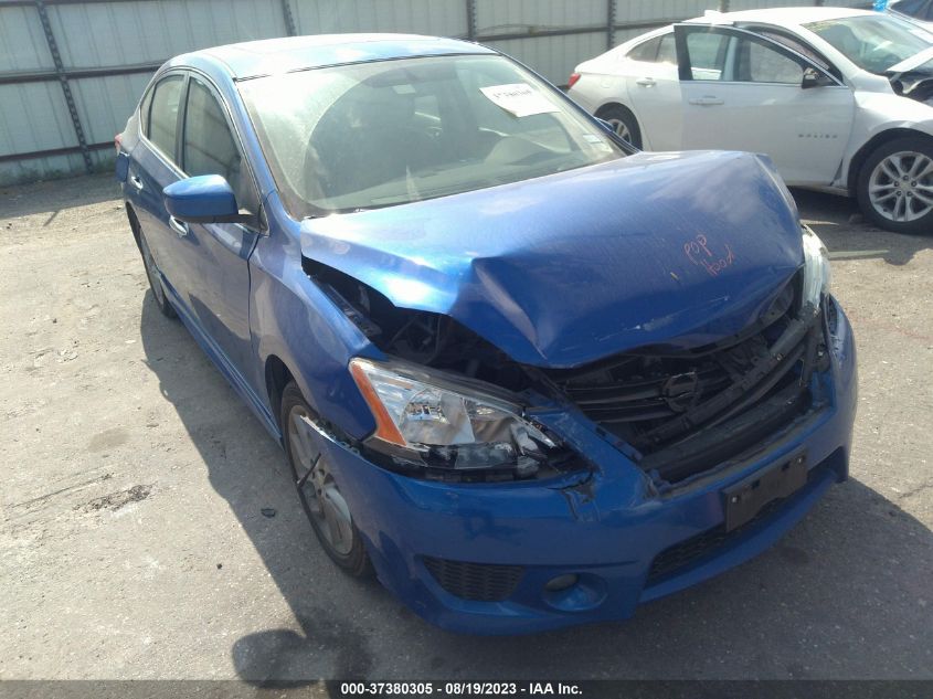 2014 NISSAN SENTRA S/SV/SR/SL - 3N1AB7AP2EY298912