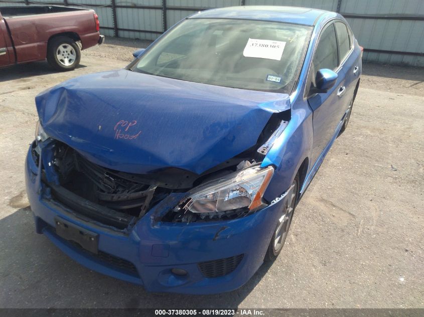 2014 NISSAN SENTRA S/SV/SR/SL - 3N1AB7AP2EY298912