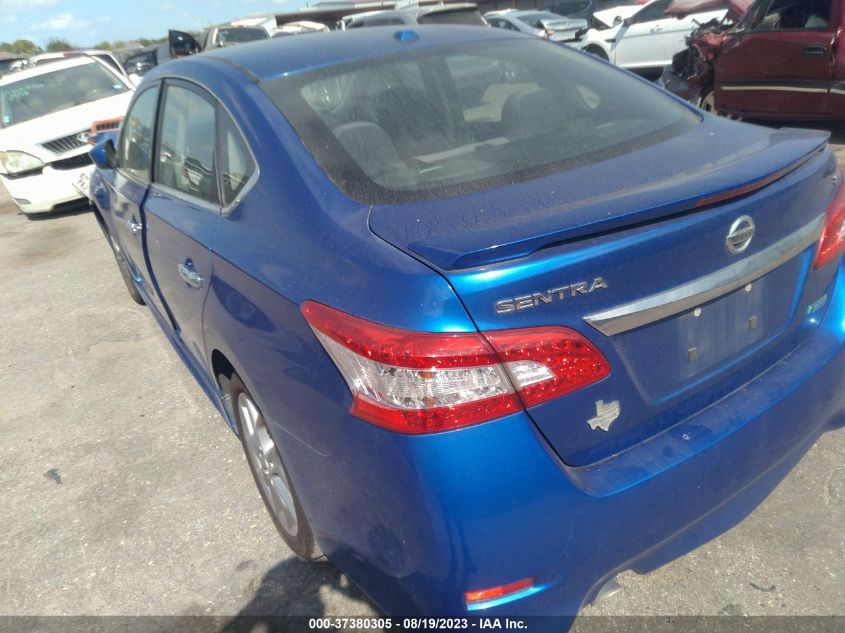 2014 NISSAN SENTRA S/SV/SR/SL - 3N1AB7AP2EY298912